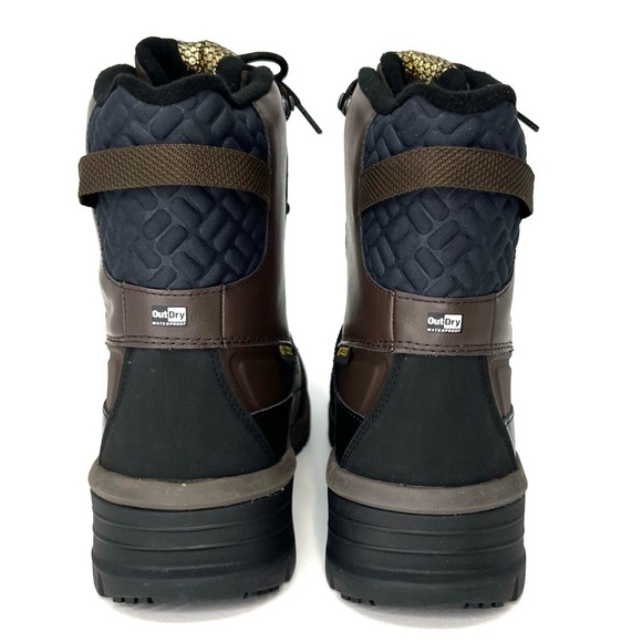 Columbia Bugaboot Celsius Plus Boot Men’s Size 10 Brown Black Waterproof EUC main image 9
